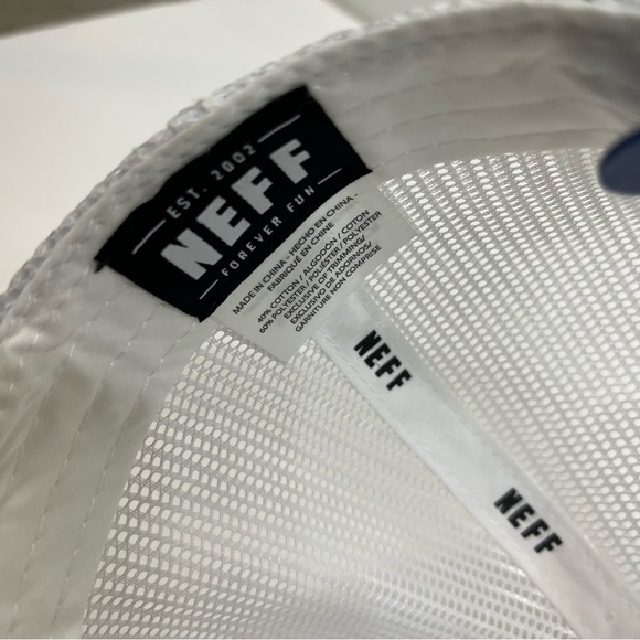 NWOT Neff Company snap back mesh hat - Picture 8 of 8